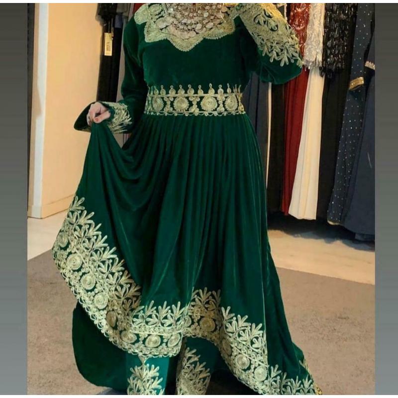 Afghani kochi dress