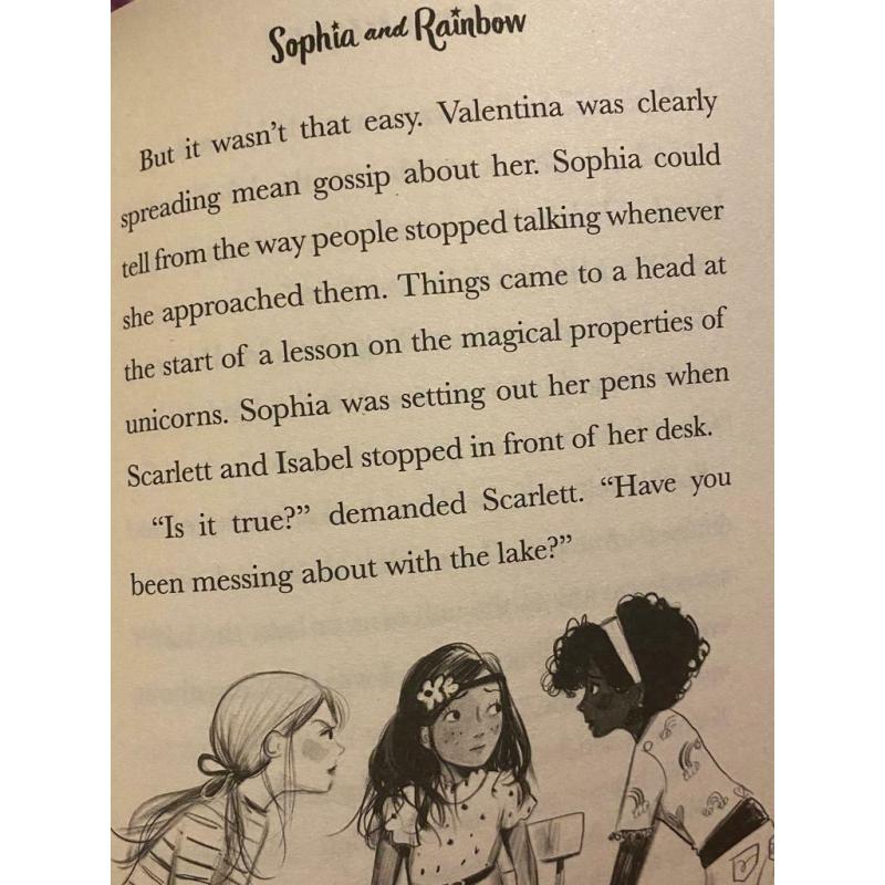 Sophia and Rainbow -children?s book