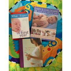 Pregnancy books / baby books