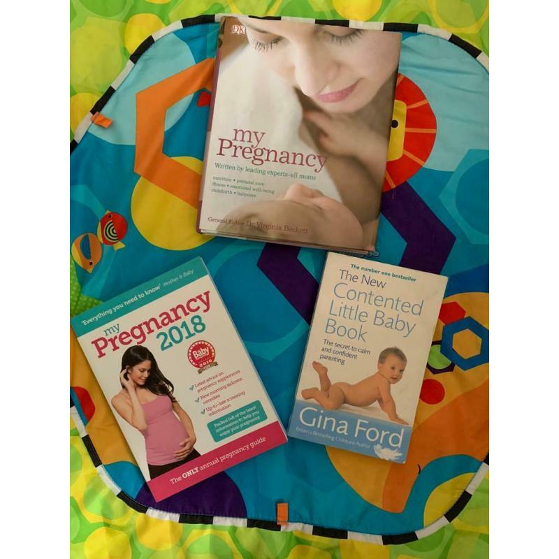 Pregnancy books / baby books