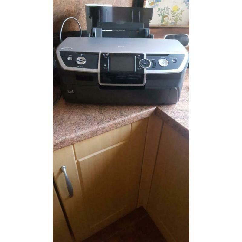 Joblot Printers, inks and paper