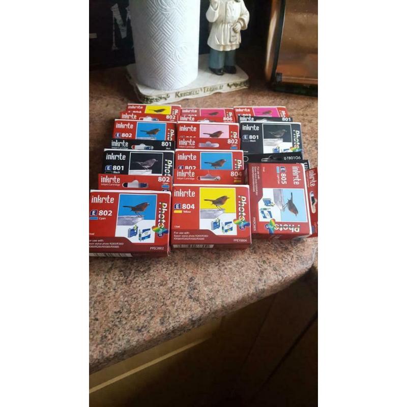 Joblot Printers, inks and paper