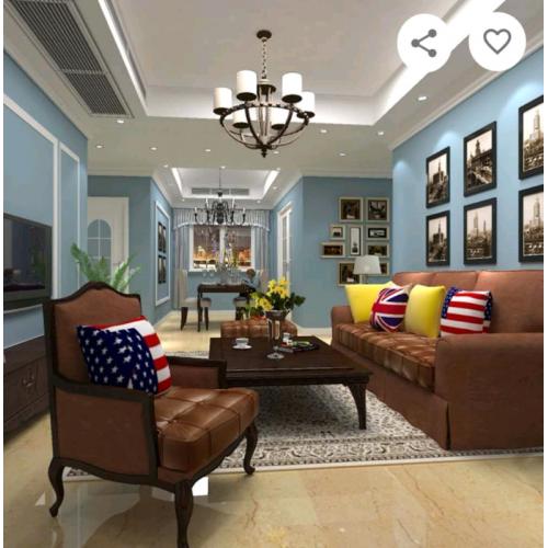 6 Pcs of 7W Daylight White 6000K/3000k LED Chandelier Bulbs,Base E14