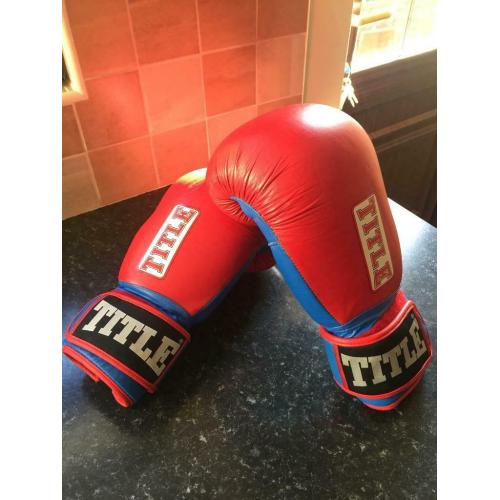 Pair Of Boxing Gloves