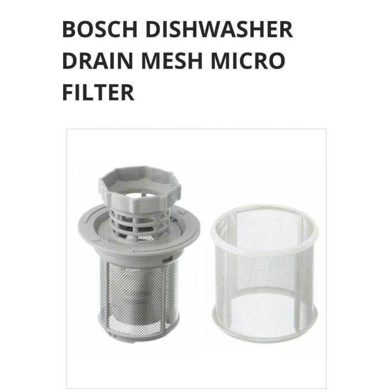 MICRO-FILTER DRAIN (2 PART MICRO MESH) BOSH DISHWASHER 427903170740 SG