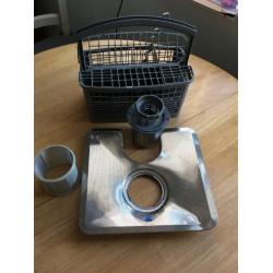 MICRO-FILTER DRAIN (2 PART MICRO MESH) BOSH DISHWASHER 427903170740 SG