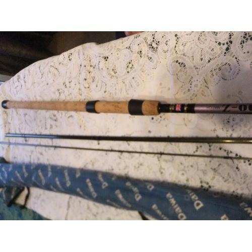 diawa tornado z 13ft match rod with bag