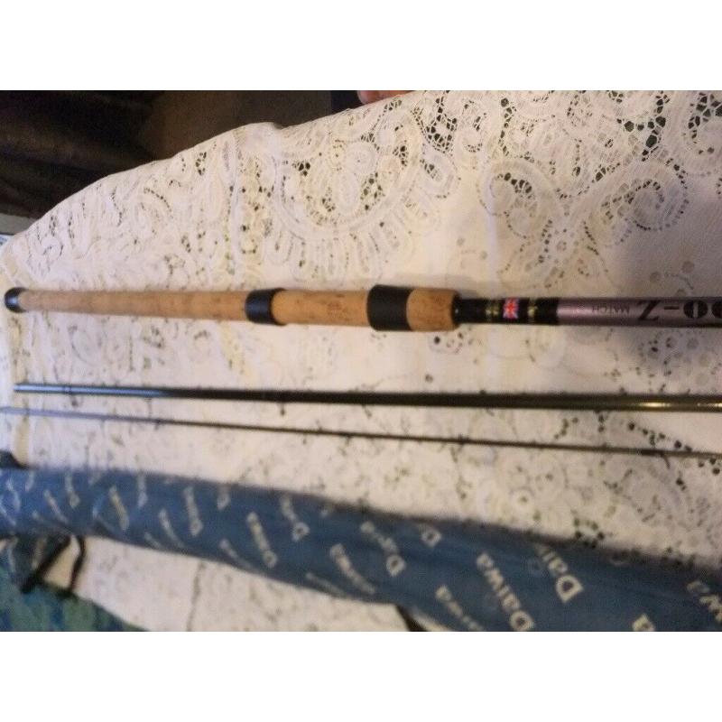 diawa tornado z 13ft match rod with bag