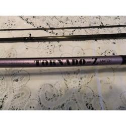 diawa tornado z 13ft match rod with bag