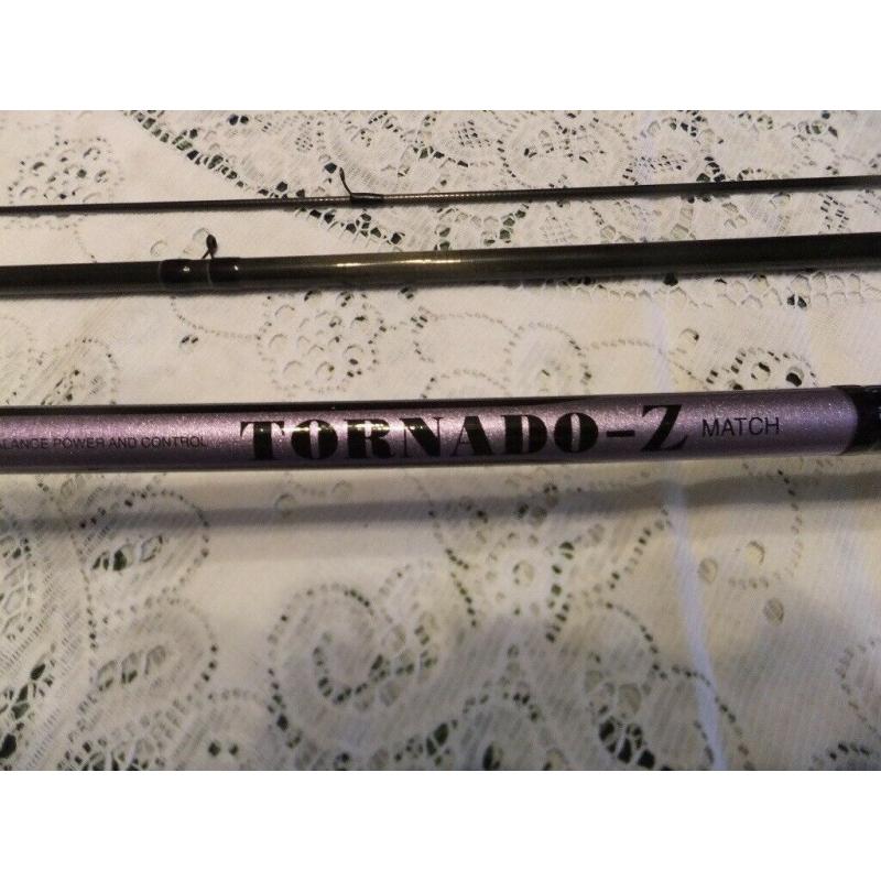 diawa tornado z 13ft match rod with bag