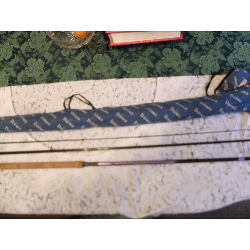 diawa tornado z 13ft match rod with bag