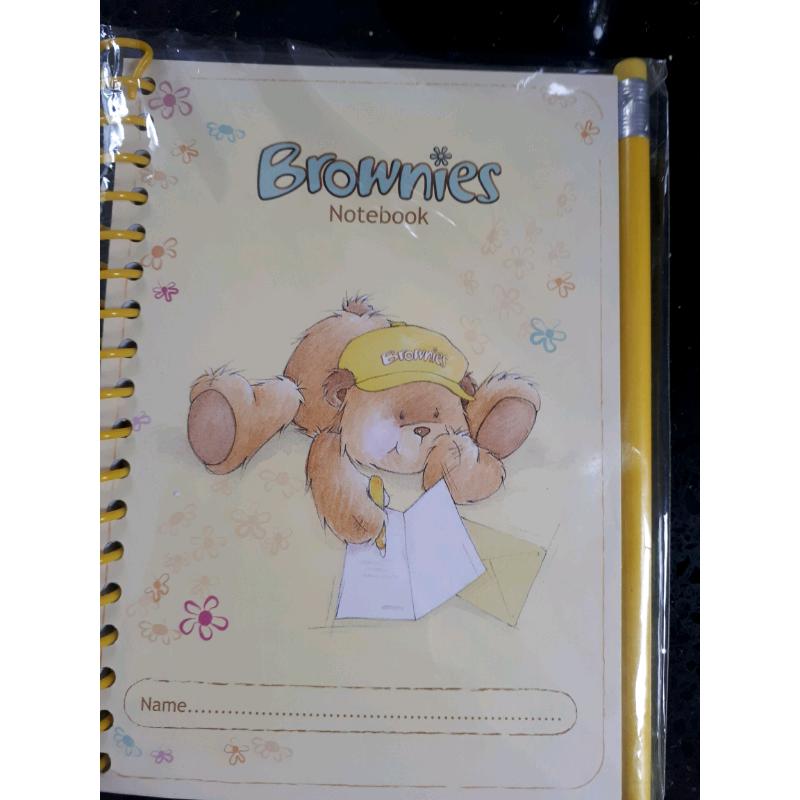 Girlguiding - Brownies stationary accessories