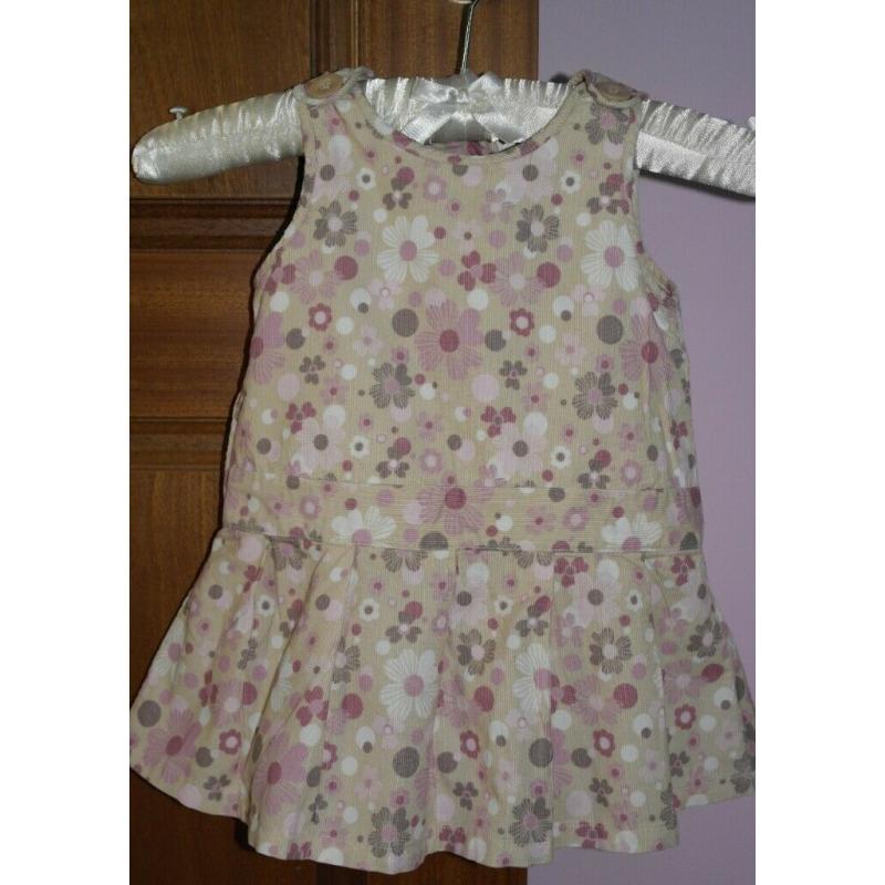 3x dresses bundle age 12- 18 month