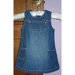 3x dresses bundle age 12- 18 month