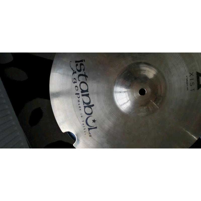 Istanbul agop xist 14"brilliant hihat/Paiste /Sabian /Meinl /zildjian