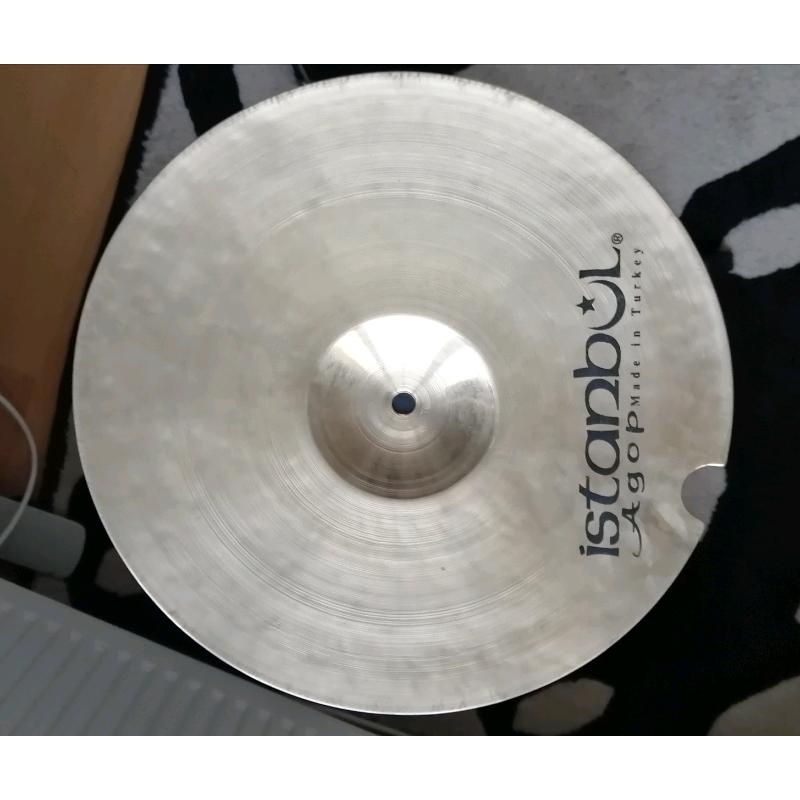 Istanbul agop xist 14"brilliant hihat/Paiste /Sabian /Meinl /zildjian