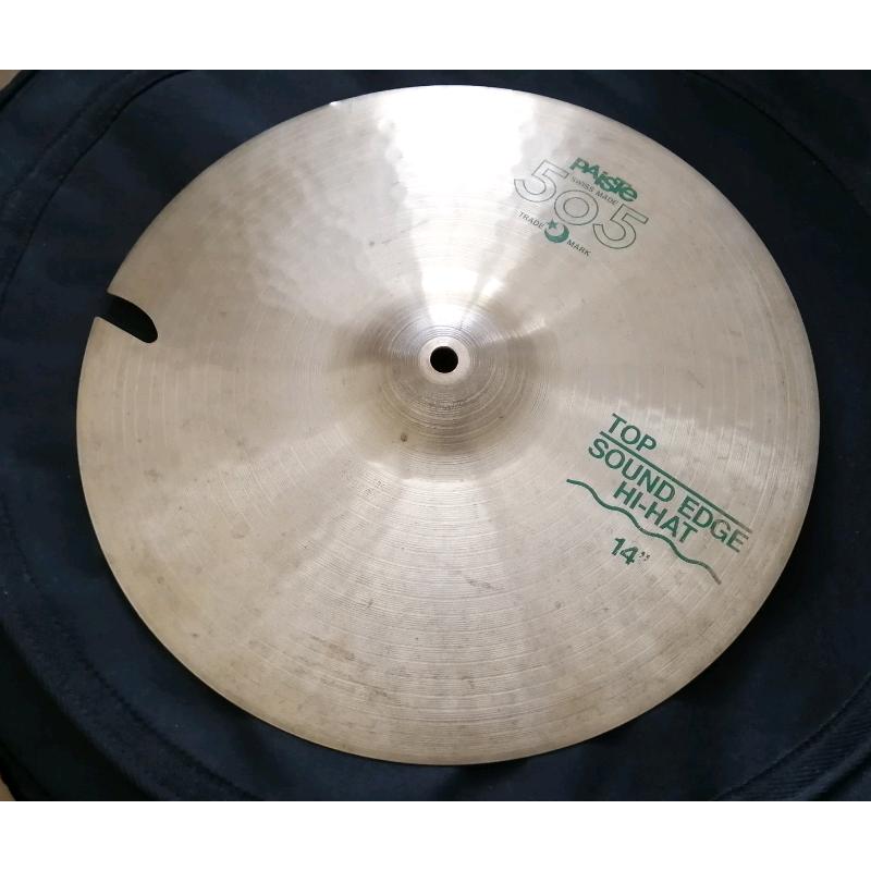 Istanbul agop xist 14"brilliant hihat/Paiste /Sabian /Meinl /zildjian
