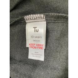 Girls school uniform grey pinafore lunchbox NEW