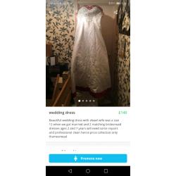 Wedding dress
