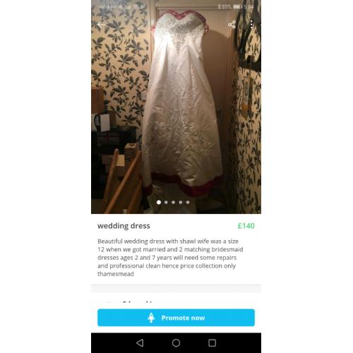 Wedding dress