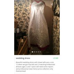 Wedding dress