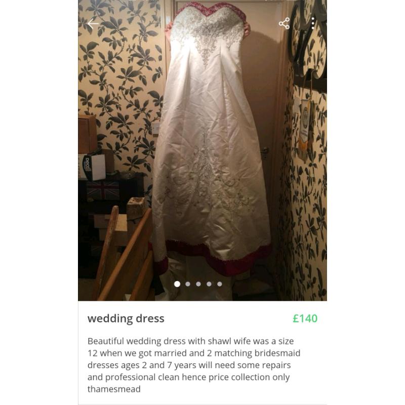 Wedding dress