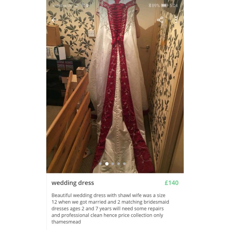 Wedding dress