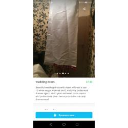 Wedding dress