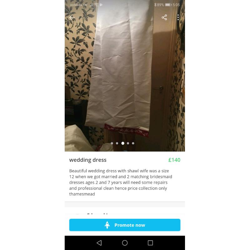 Wedding dress