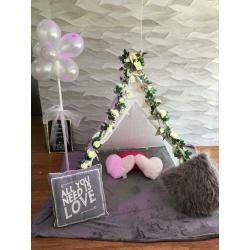 Wedding Teepees CHILDREN?S CORNER