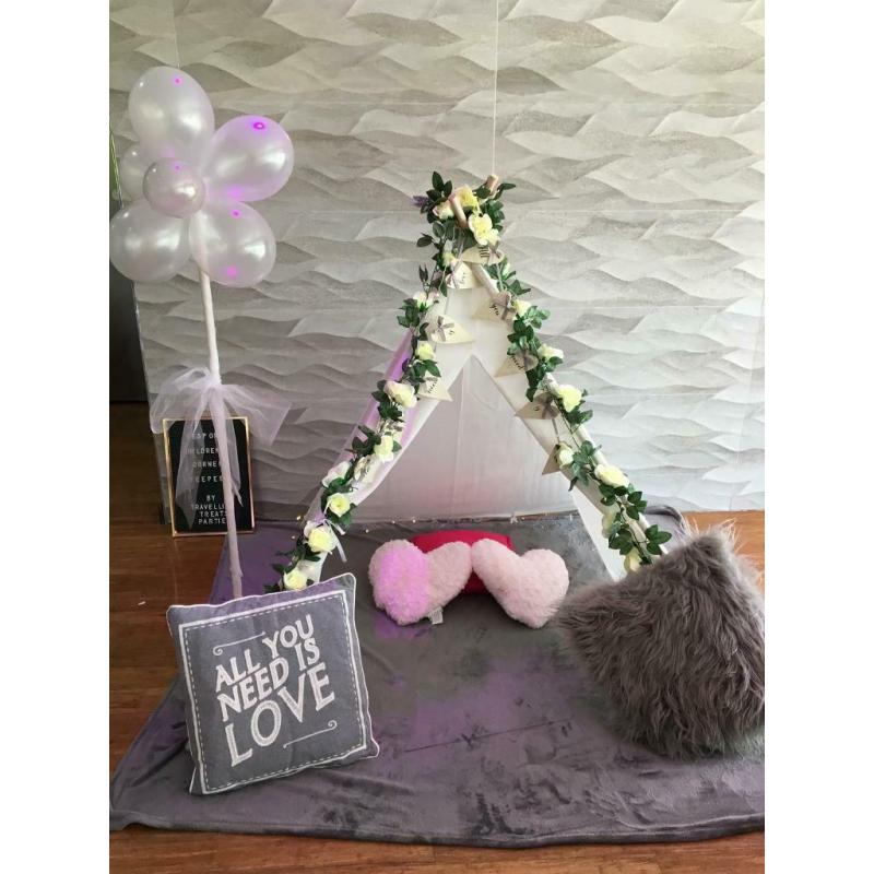 Wedding Teepees CHILDREN?S CORNER