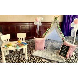 Wedding Teepees CHILDREN?S CORNER