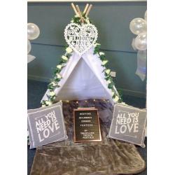 Wedding Teepees CHILDREN?S CORNER