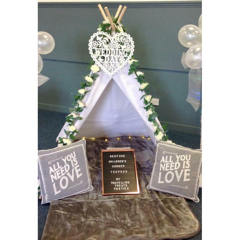 Wedding Teepees CHILDREN?S CORNER