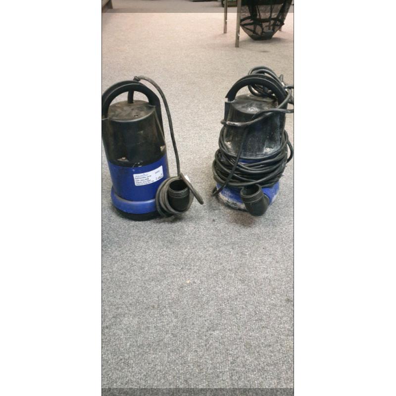 Hydroponics Aqua King Submersible Pump Used