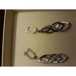 Sterling silver earrings