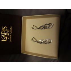 Sterling silver earrings