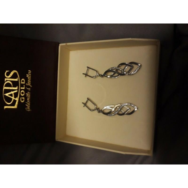 Sterling silver earrings