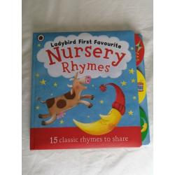 Ladybird Baby's First Favourite Nursery Rhymes Boardbook