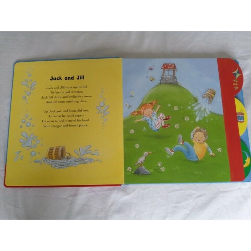 Ladybird Baby's First Favourite Nursery Rhymes Boardbook