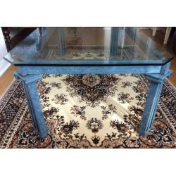 Coffee table.