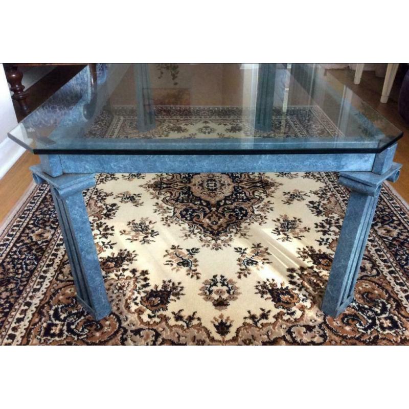 Coffee table.