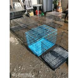 Dog cages
