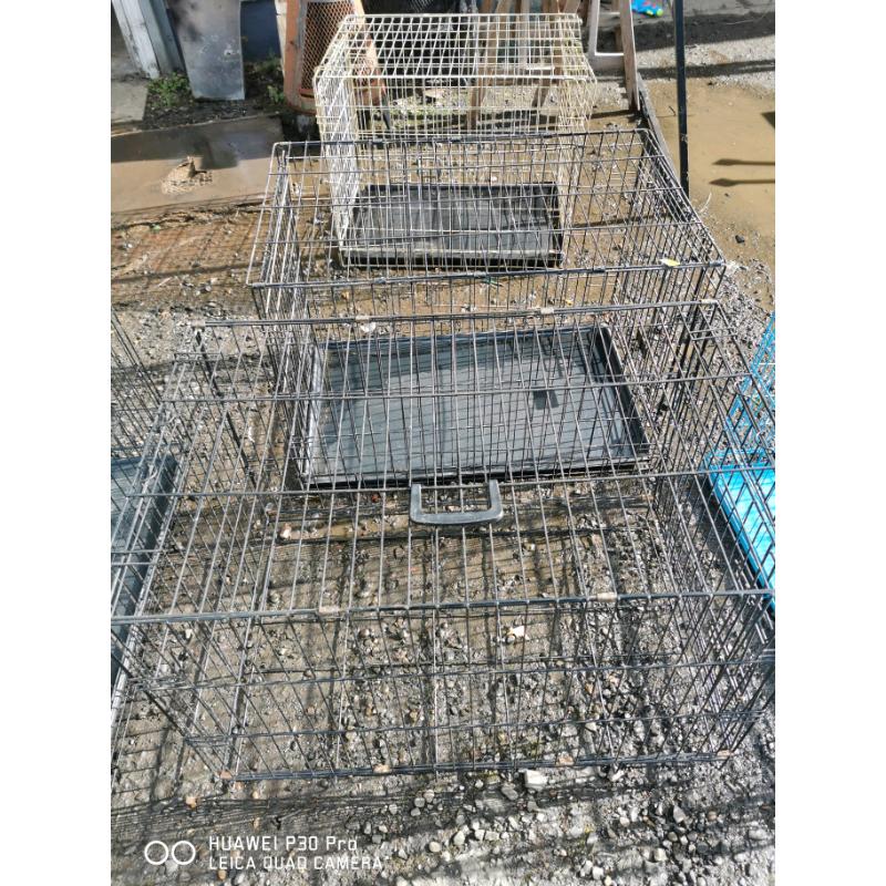 Dog cages