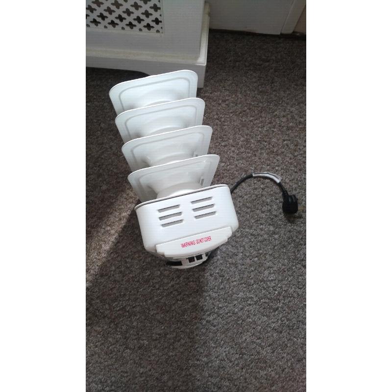 Oil filled radiator