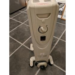 Oil filled radiator