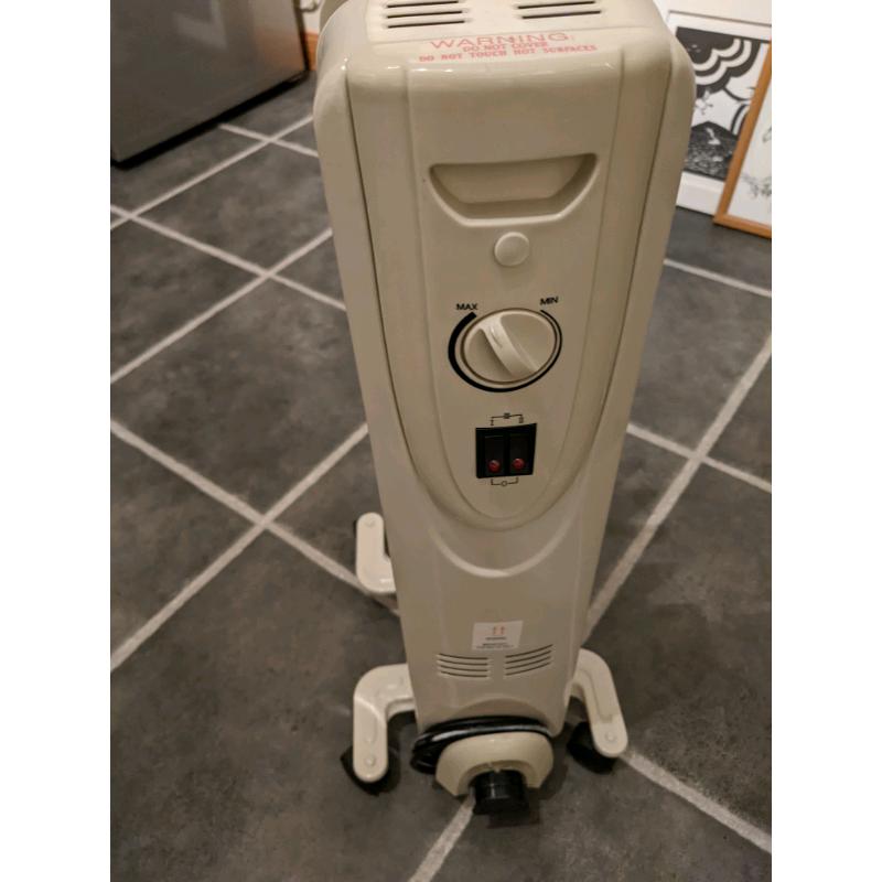 Oil filled radiator