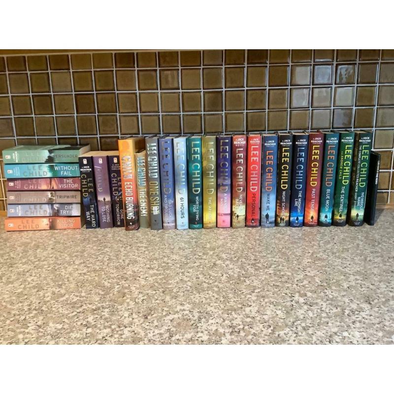 Jack Reacher collection by Lee Child