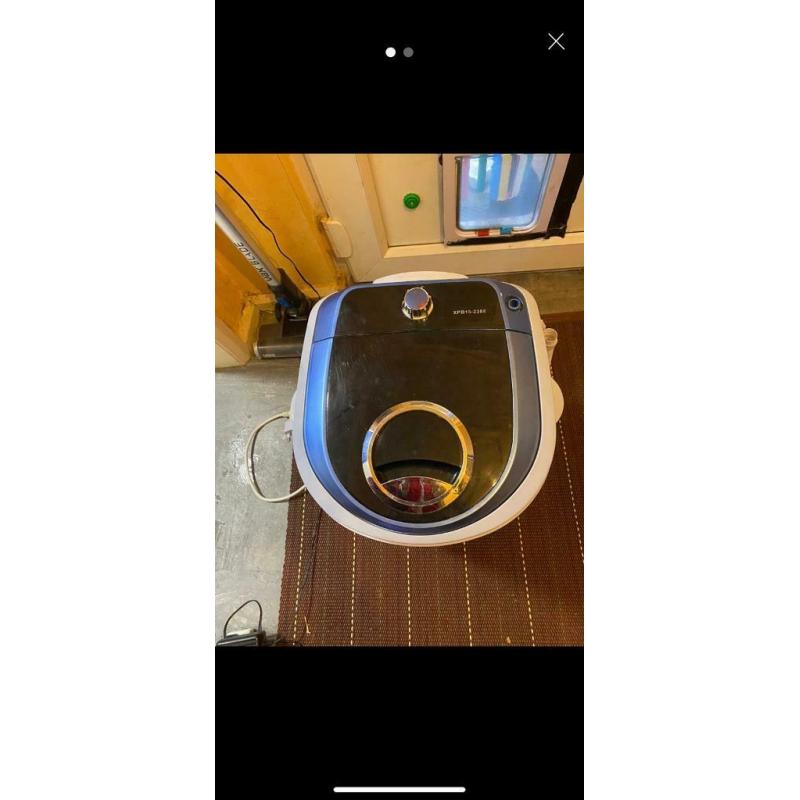 Portable washing machine