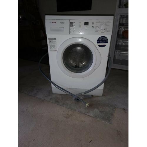 Bosch Avantixx 6 VarioPerfect washing machine.